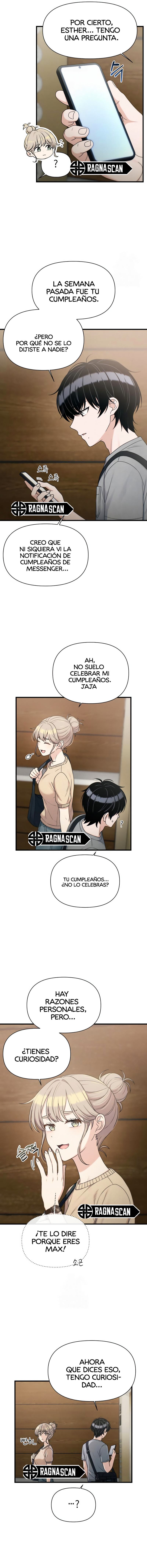 Cambio de trabajo. Capítulo 46 - Page 8