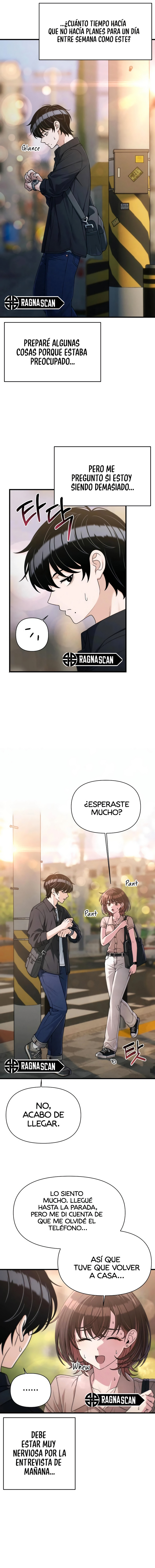 Cambio de trabajo. Capítulo 47 - Page 10