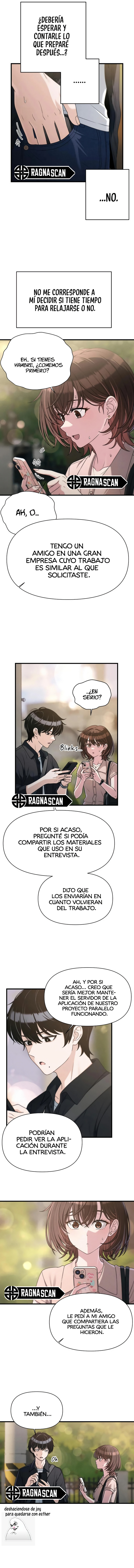 Cambio de trabajo. Capítulo 47 - Page 11