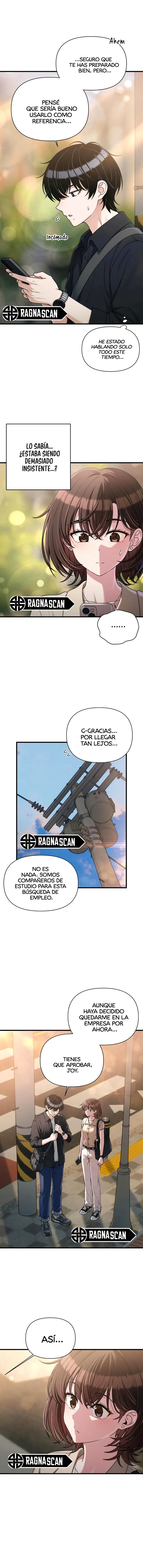 Cambio de trabajo. Capítulo 47 - Page 12