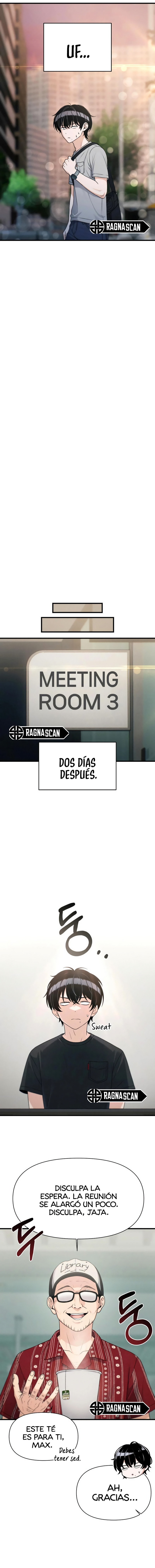 Cambio de trabajo. Capítulo 47 - Page 2