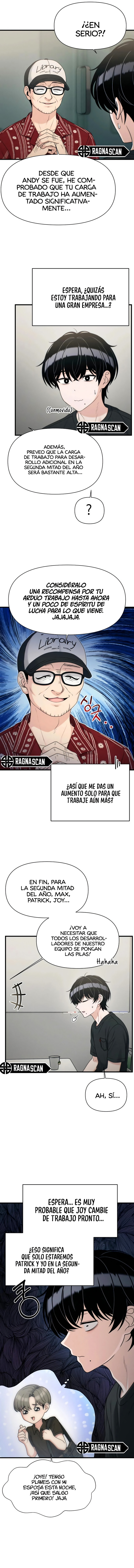 Cambio de trabajo. Capítulo 47 - Page 4