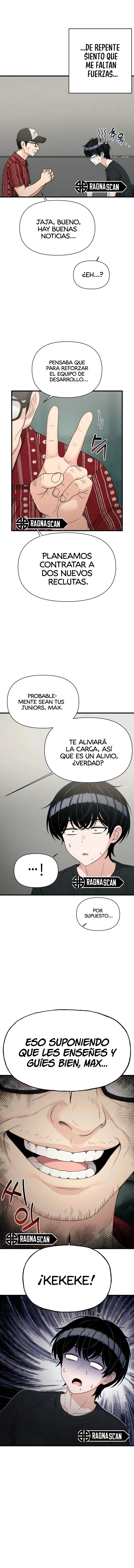 Cambio de trabajo. Capítulo 47 - Page 5