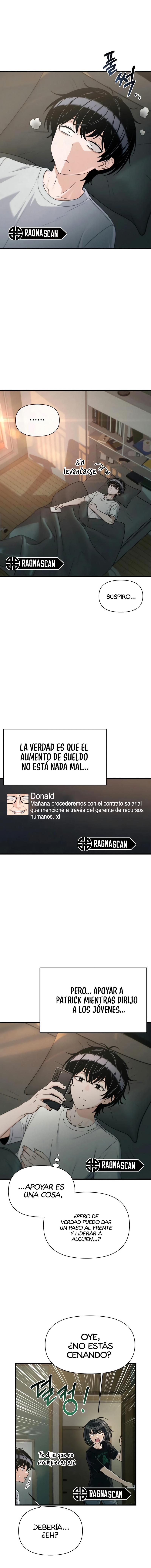 Cambio de trabajo. Capítulo 47 - Page 6