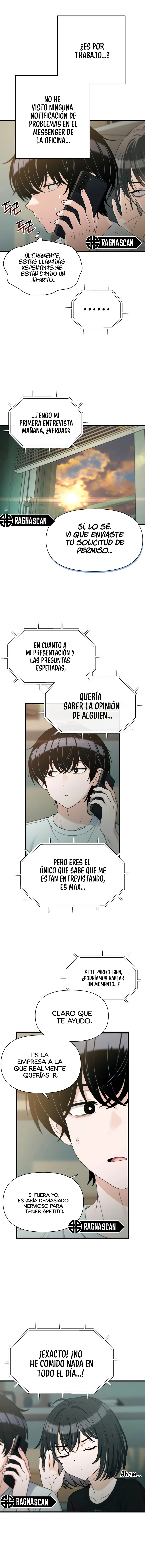 Cambio de trabajo. Capítulo 47 - Page 8