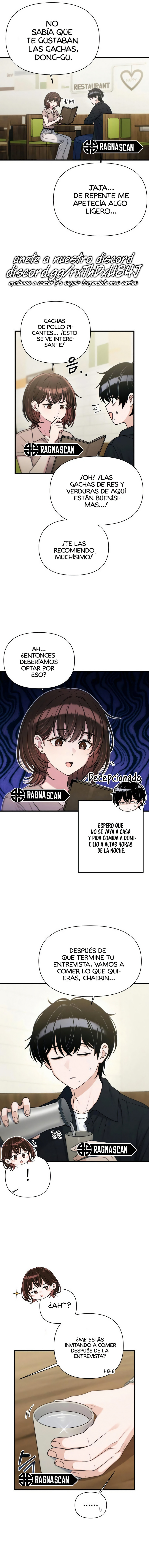 Cambio de trabajo. Capítulo 48 - Page 3