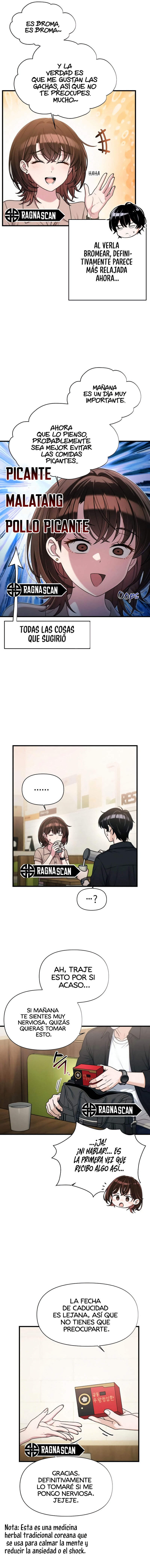 Cambio de trabajo. Capítulo 48 - Page 4