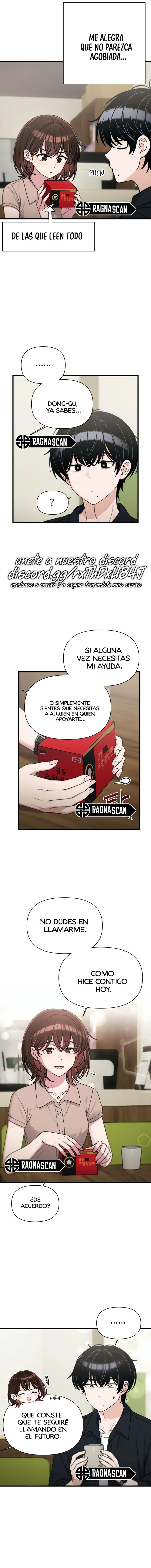 Cambio de trabajo. Capítulo 48 - Page 5