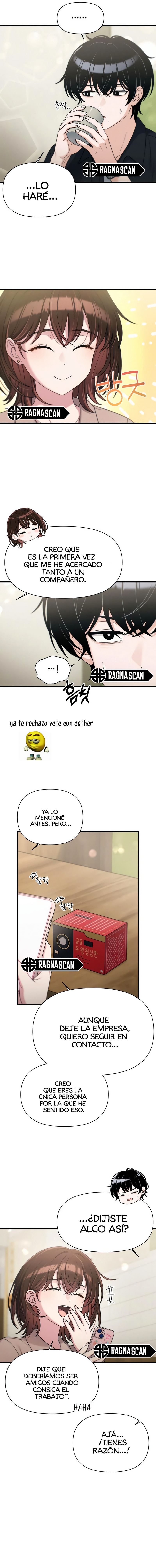 Cambio de trabajo. Capítulo 48 - Page 6