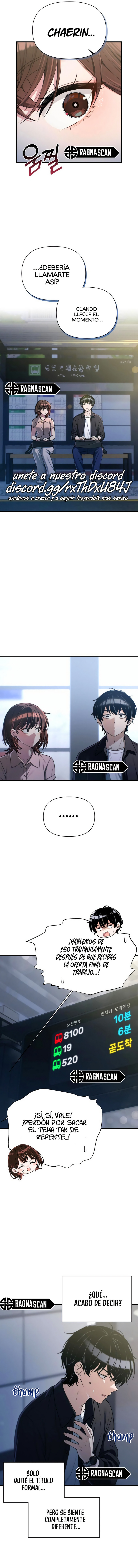 Cambio de trabajo. Capítulo 48 - Page 9