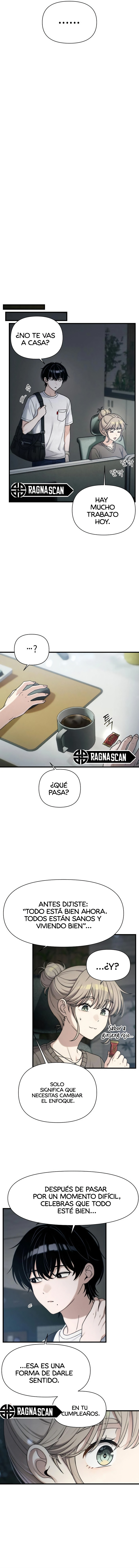 Cambio de trabajo. Capítulo 49 - Page 13