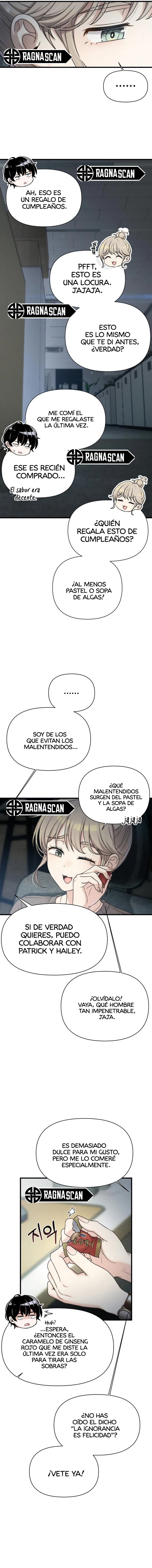 Cambio de trabajo. Capítulo 49 - Page 14