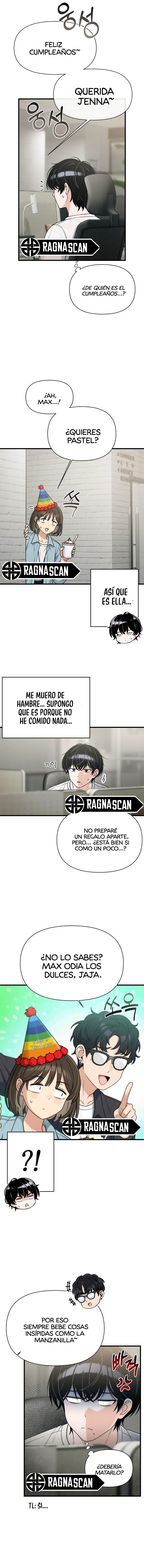 Cambio de trabajo. Capítulo 49 - Page 4