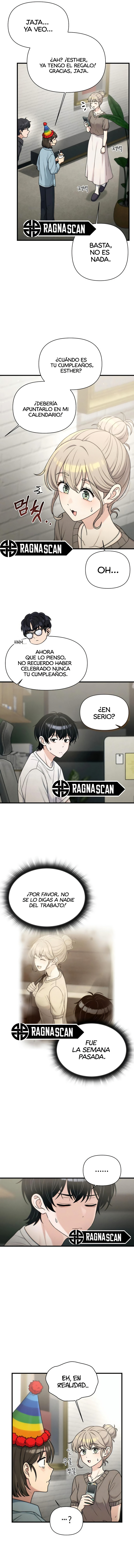 Cambio de trabajo. Capítulo 49 - Page 5