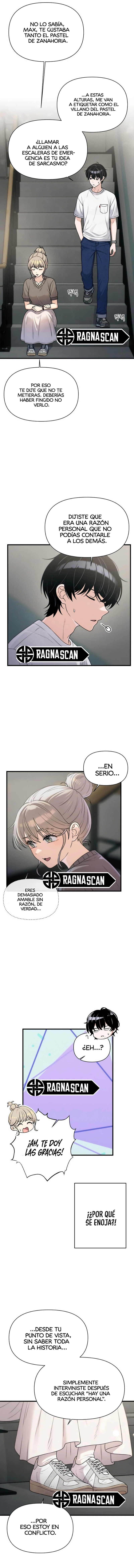 Cambio de trabajo. Capítulo 49 - Page 7