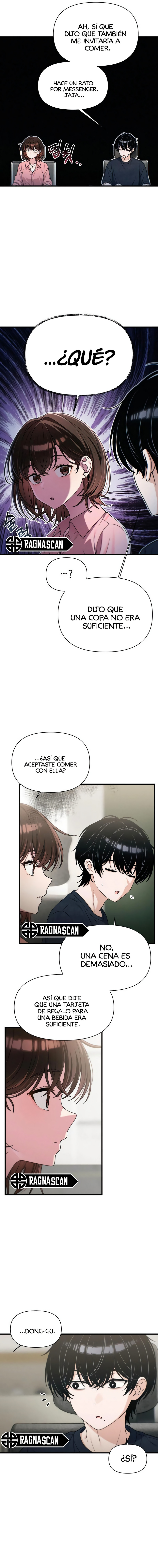 Cambio de trabajo. Capítulo 50 - Page 10