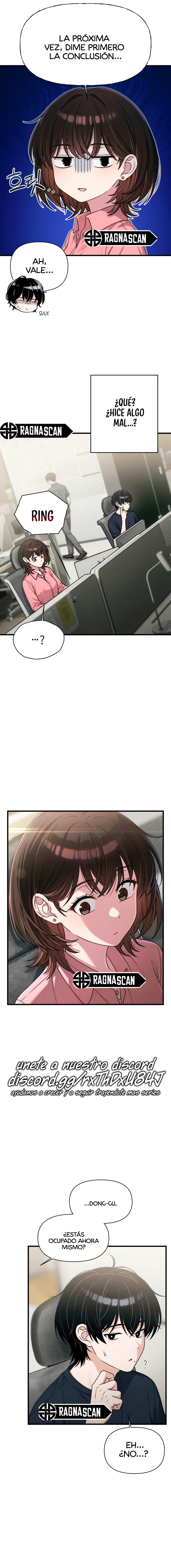 Cambio de trabajo. Capítulo 50 - Page 11