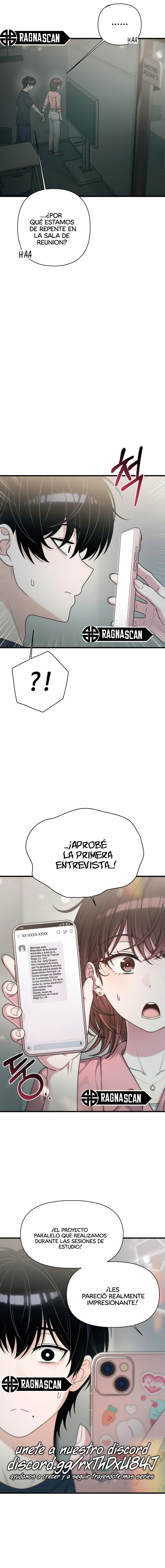 Cambio de trabajo. Capítulo 50 - Page 13