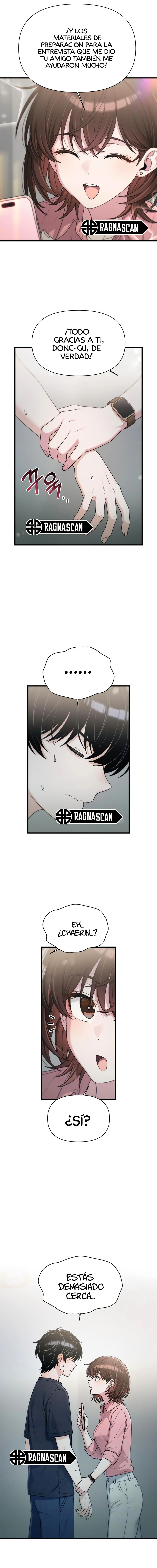 Cambio de trabajo. Capítulo 50 - Page 14