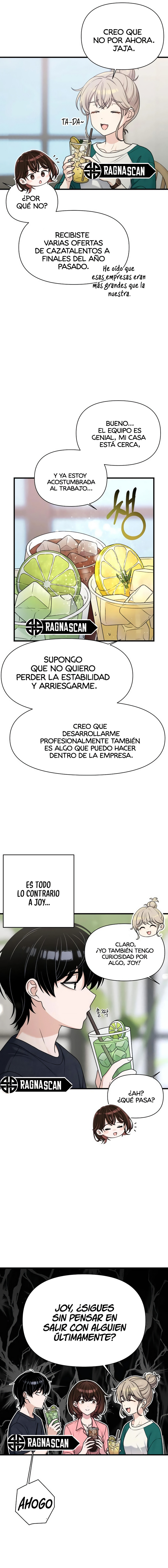 Cambio de trabajo. Capítulo 50 - Page 4