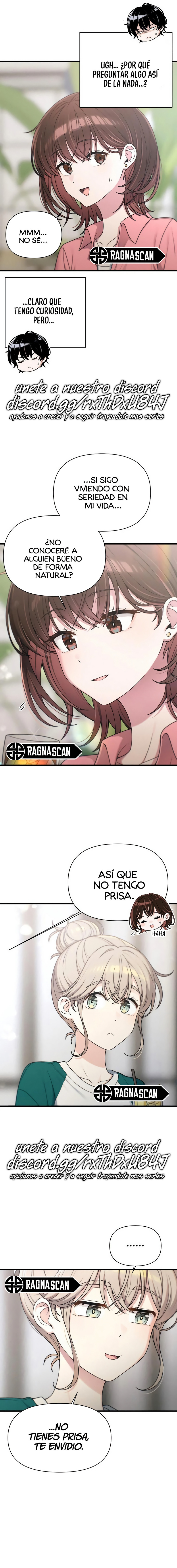 Cambio de trabajo. Capítulo 50 - Page 5