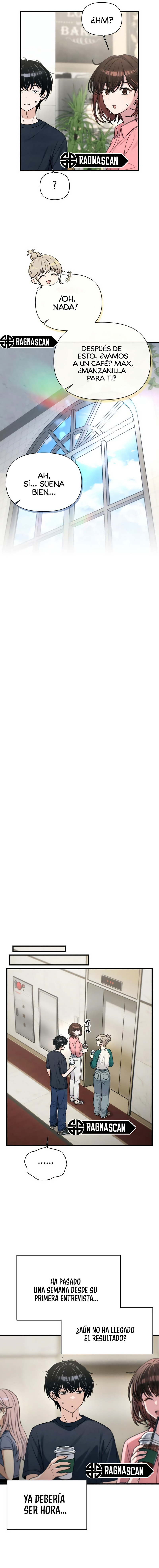 Cambio de trabajo. Capítulo 50 - Page 6