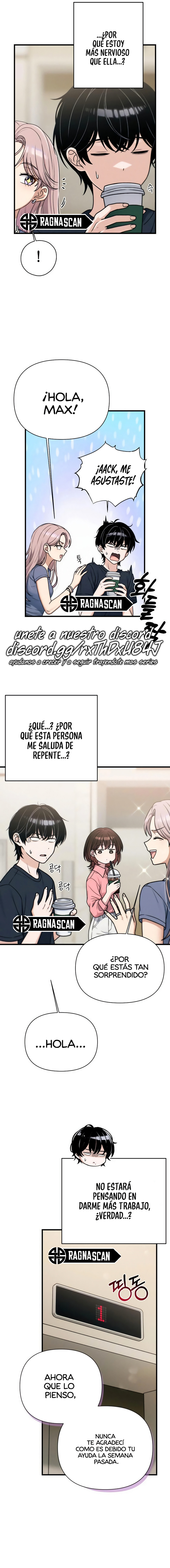 Cambio de trabajo. Capítulo 50 - Page 7