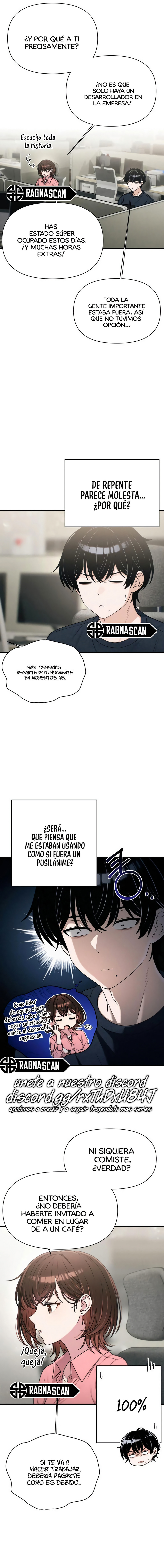 Cambio de trabajo. Capítulo 50 - Page 9