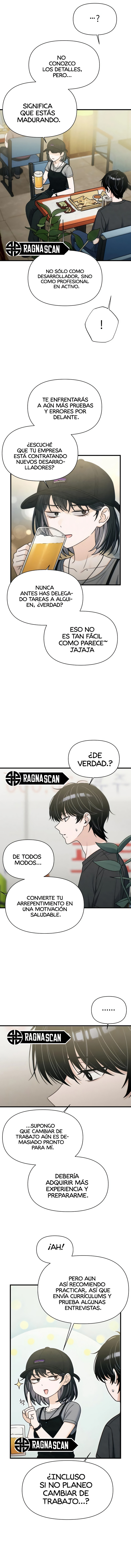 Cambio de trabajo. Capítulo 51 - Page 10