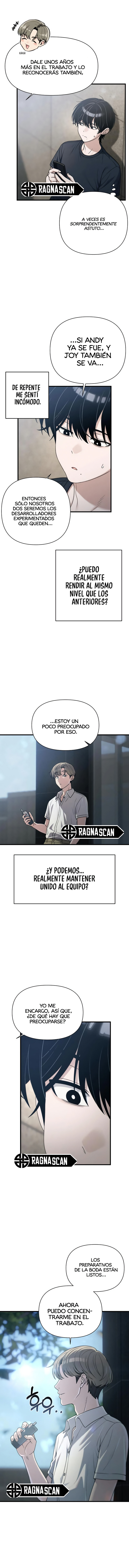 Cambio de trabajo. Capítulo 51 - Page 4