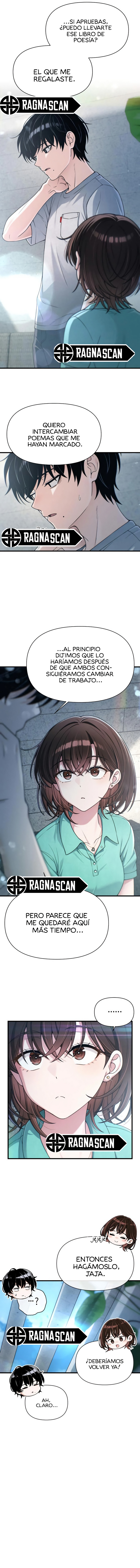 Cambio de trabajo. Capítulo 52 - Page 12