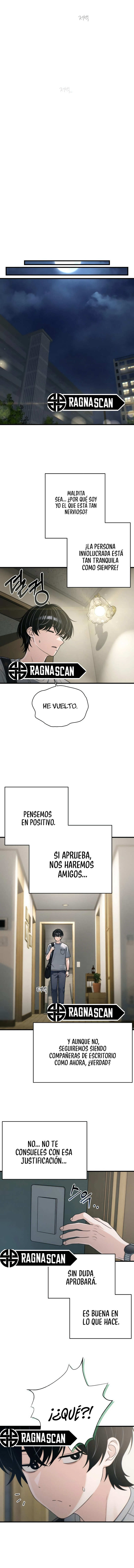 Cambio de trabajo. Capítulo 52 - Page 14