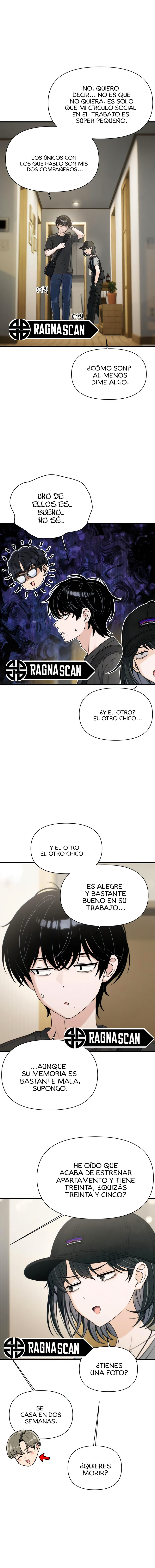 Cambio de trabajo. Capítulo 52 - Page 3