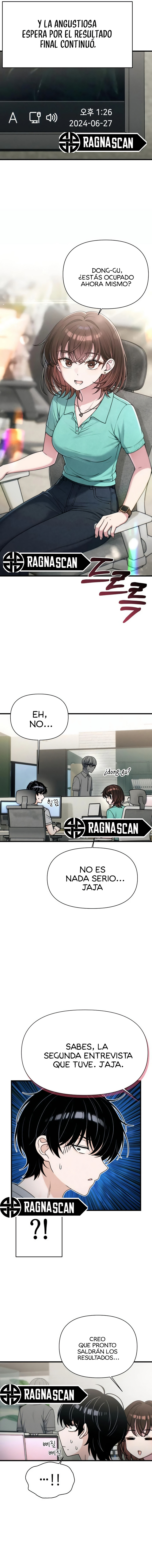 Cambio de trabajo. Capítulo 52 - Page 7