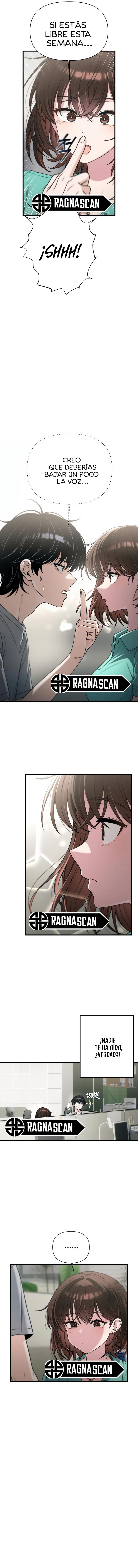 Cambio de trabajo. Capítulo 52 - Page 8