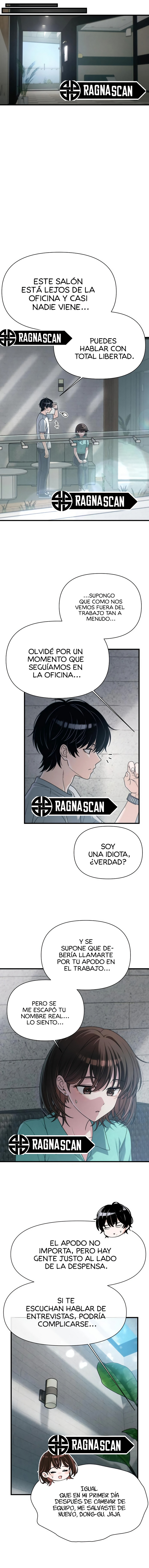 Cambio de trabajo. Capítulo 52 - Page 9