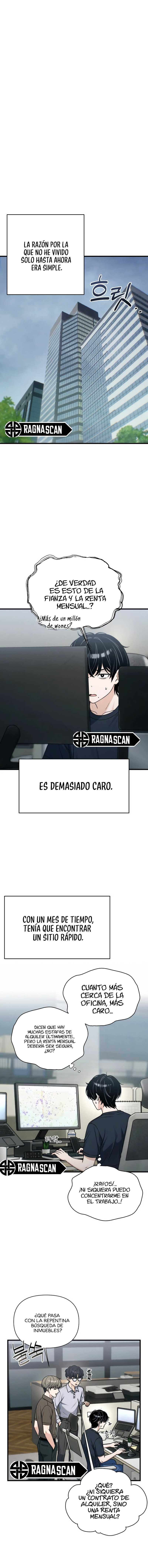 Cambio de trabajo. Capítulo 53 - Page 1