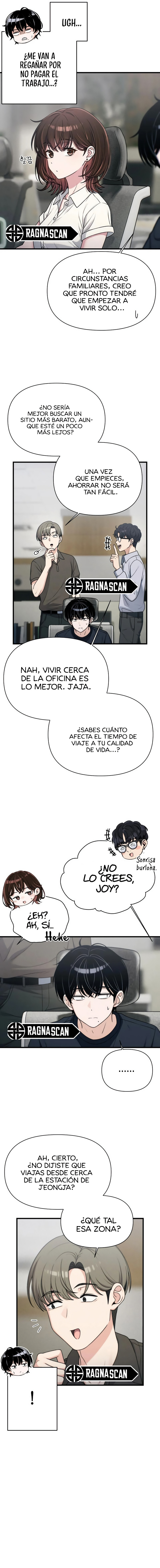 Cambio de trabajo. Capítulo 53 - Page 2