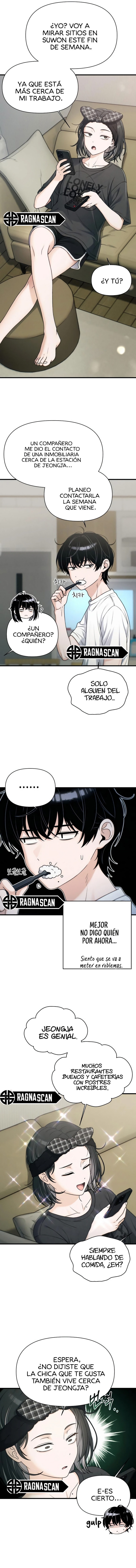 Cambio de trabajo. Capítulo 53 - Page 4