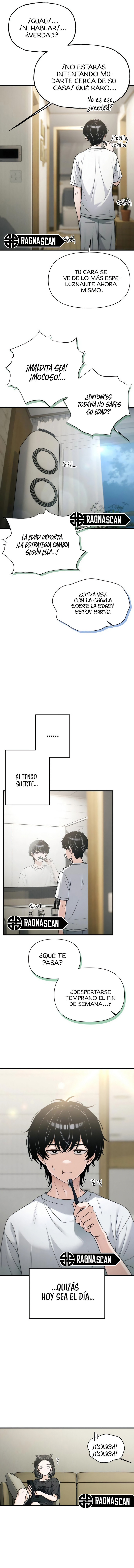 Cambio de trabajo. Capítulo 53 - Page 5