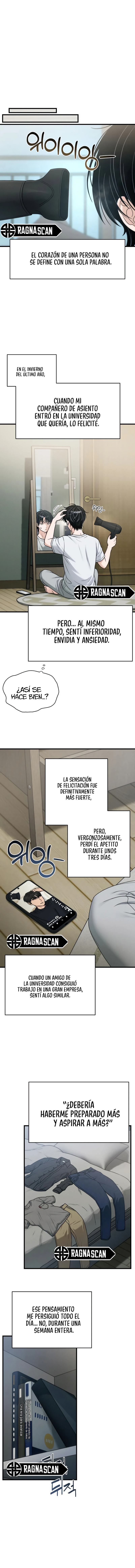Cambio de trabajo. Capítulo 53 - Page 6