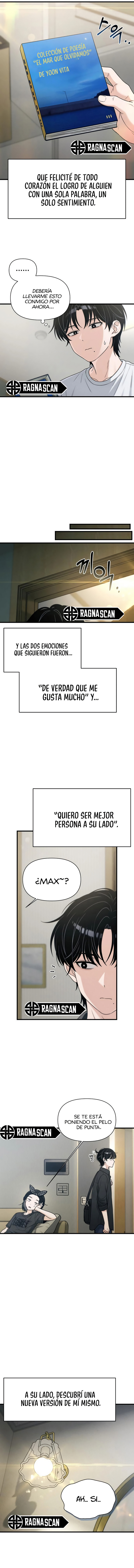 Cambio de trabajo. Capítulo 53 - Page 8