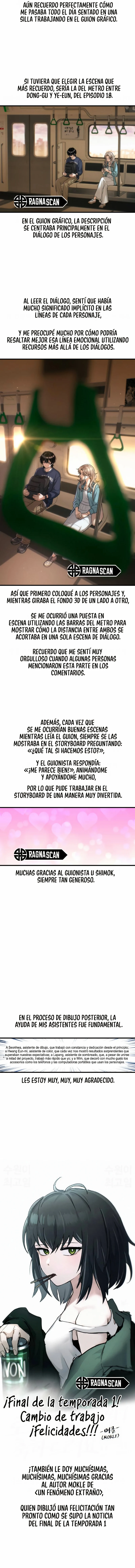 Cambio de trabajo. Capítulo 54.5 - Page 5