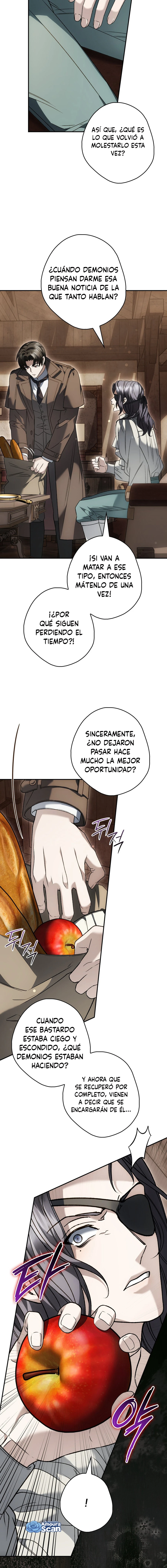 El tiempo de la bestia ciega Capítulo 53 - Page 12