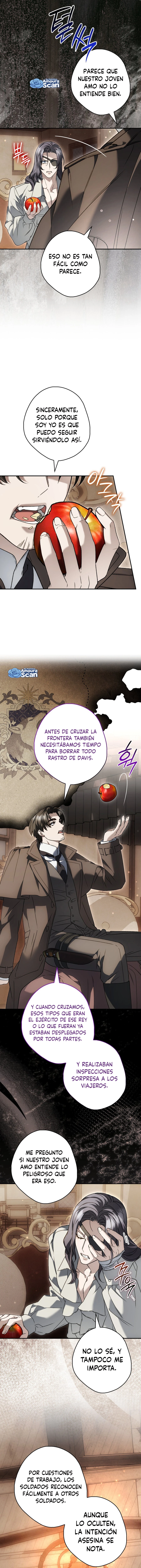 El tiempo de la bestia ciega Capítulo 53 - Page 13