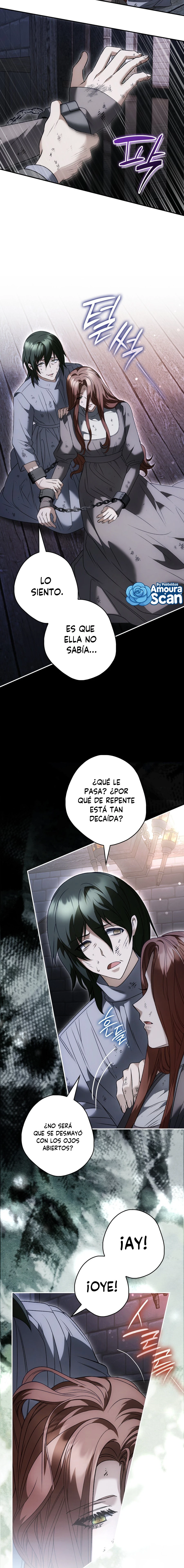 El tiempo de la bestia ciega Capítulo 58 - Page 6