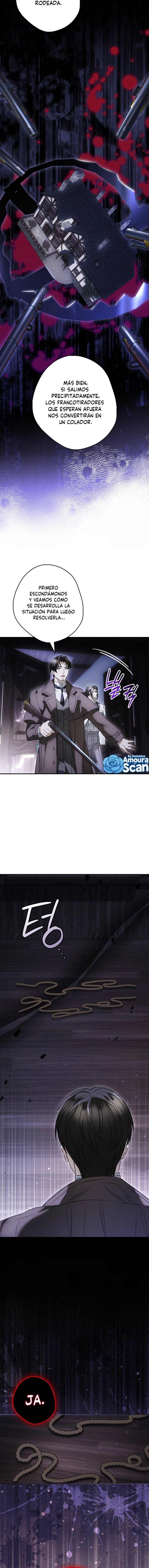 El tiempo de la bestia ciega Capítulo 63 - Page 9