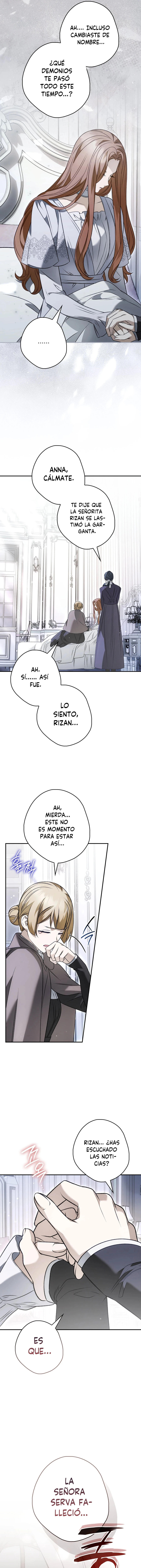 El tiempo de la bestia ciega Capítulo 69 - Page 8