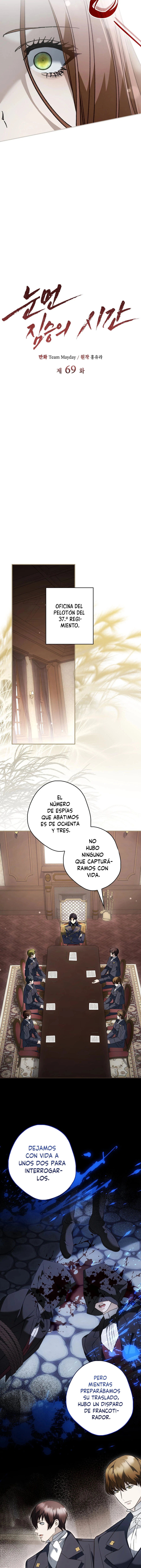 El tiempo de la bestia ciega Capítulo 69 - Page 9