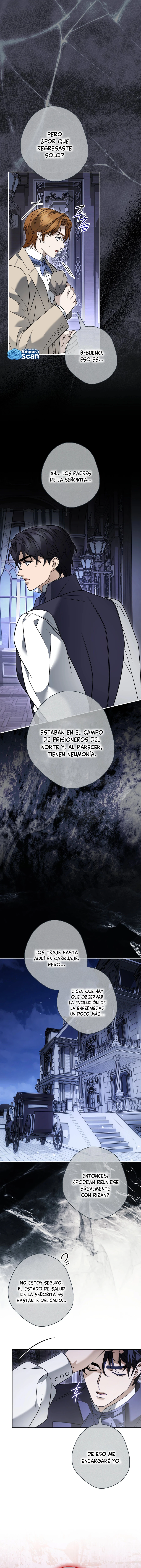 El tiempo de la bestia ciega Capítulo 72 - Page 11